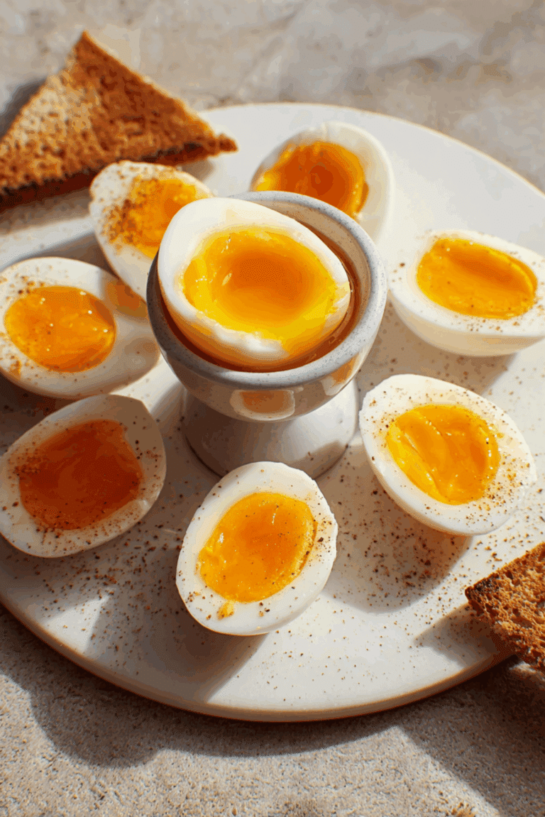 Soft-Boiled Eggs