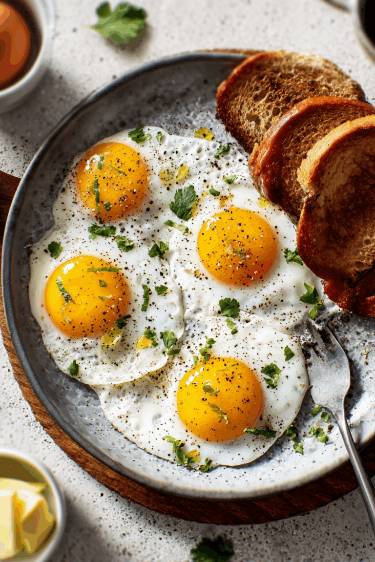 Sunny Side Up Eggs