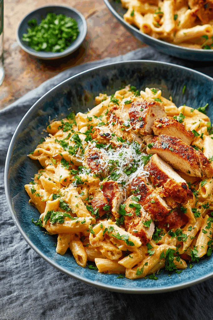 Cajun Chicken Pasta