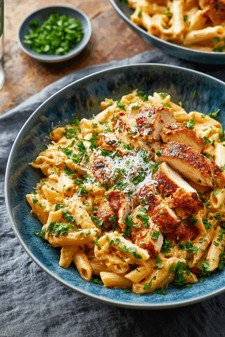 Cajun Chicken Pasta