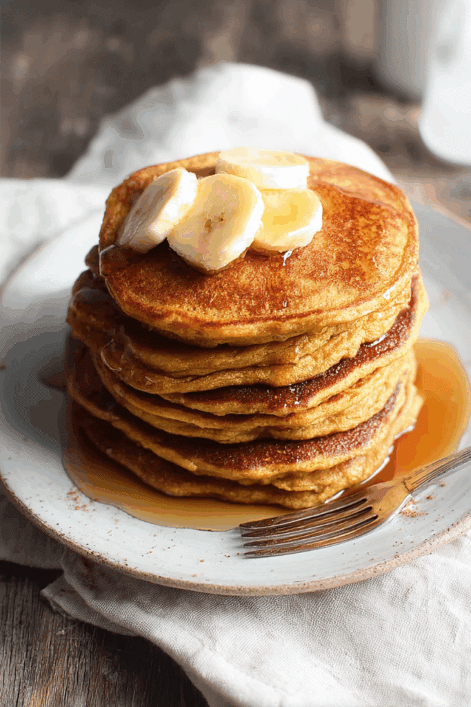 Whole Wheat Pancakes