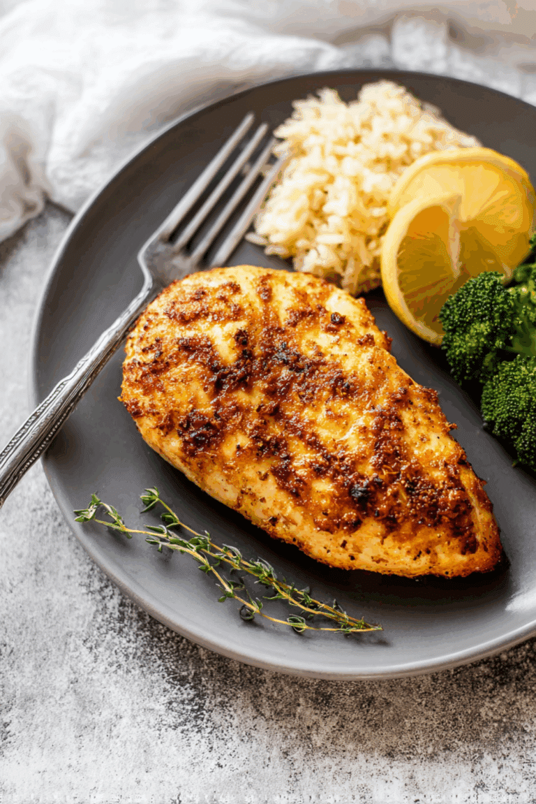 Air‑Fryer Chicken Breasts: Juicy, Crispy & Easy