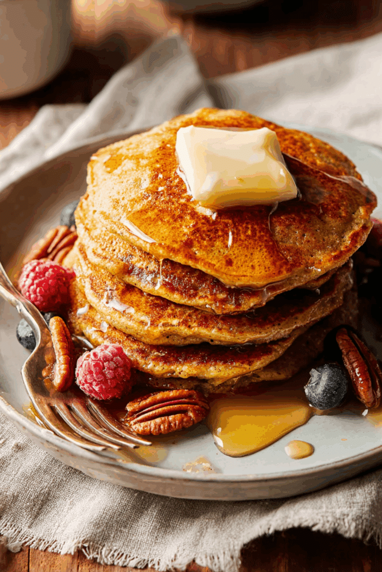Pumpkin Pancakes