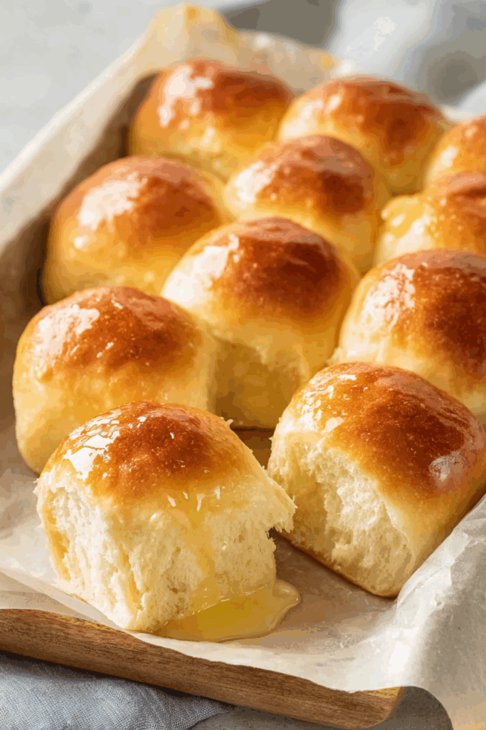 Soft Dinner Rolls Recipe