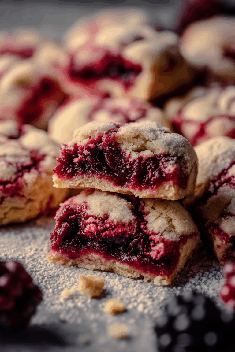 Raspberry Sugar Cookies