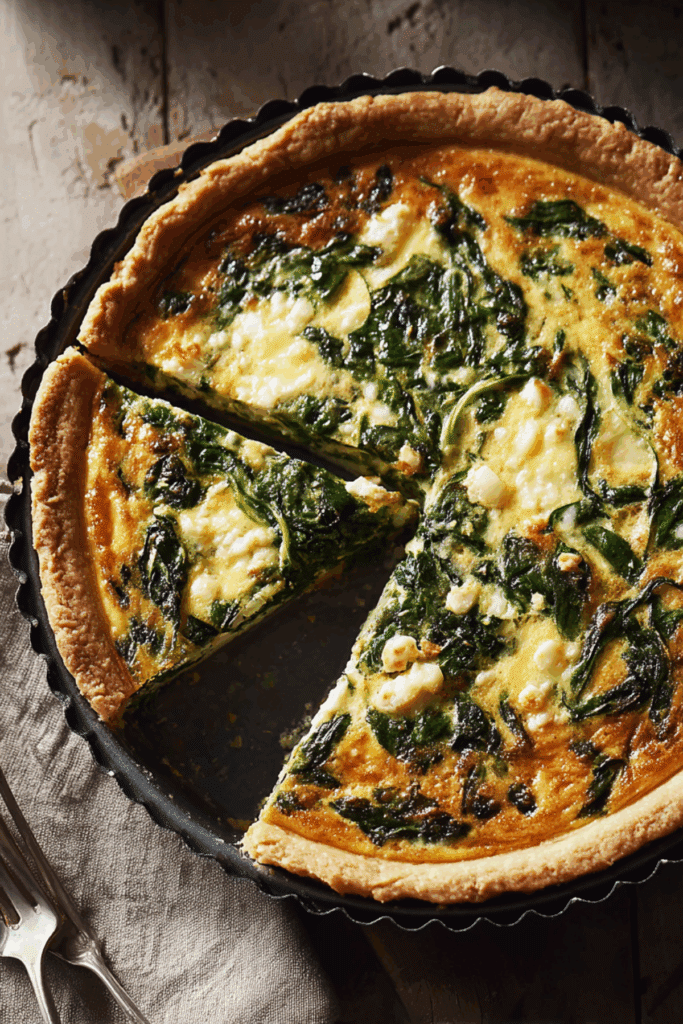 Spinach Quiche