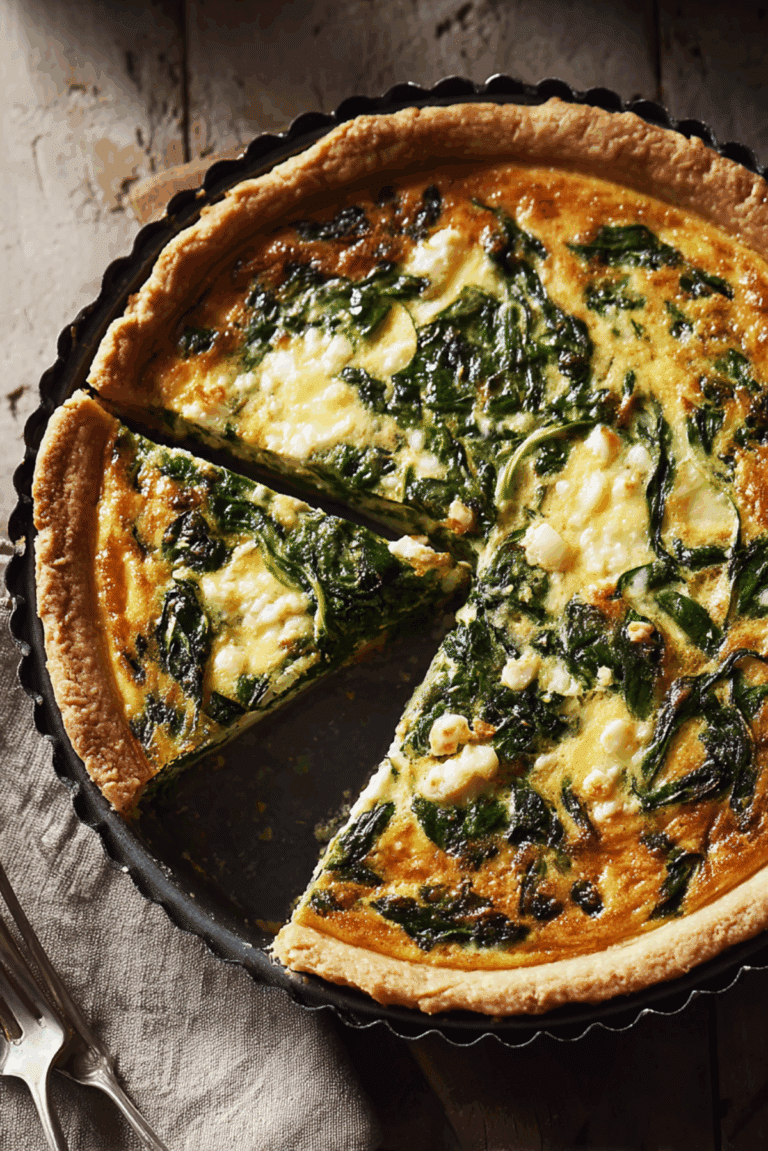 Spinach Quiche