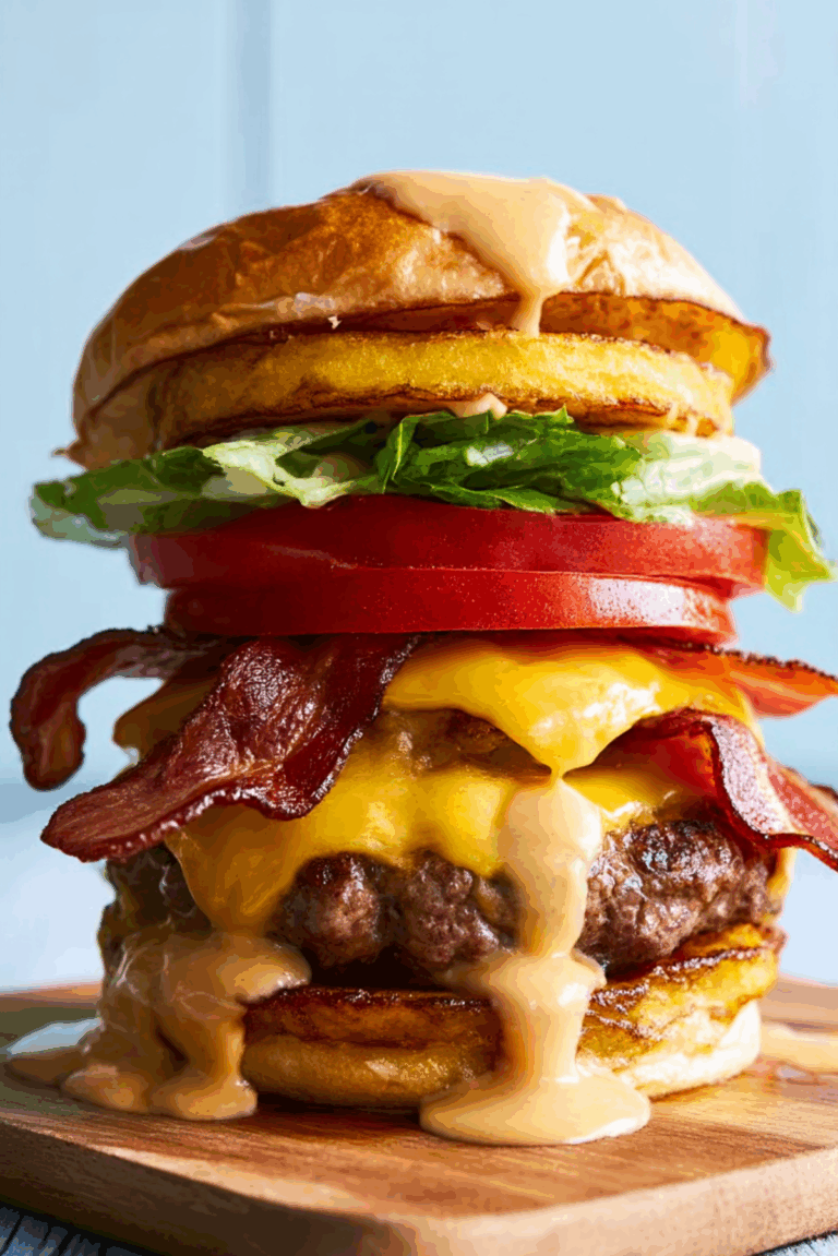 Big Zuu’s Plantain Cheeseburgers