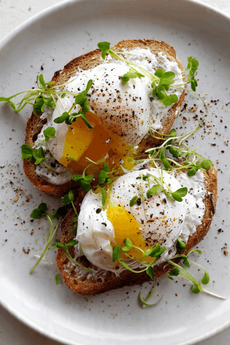 Poached Eggs