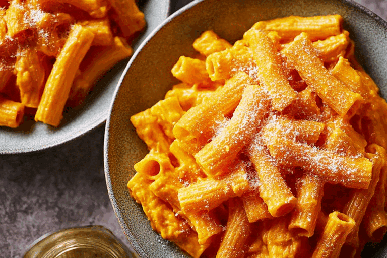 Creamy Pumpkin Pasta