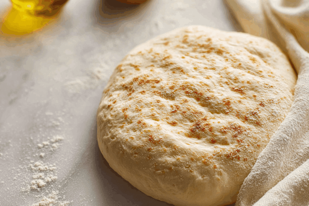Homemade Pizza Dough Recipe