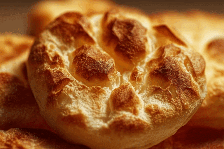 Krumplis Pogácsa: A Hungarian Potato Pastry