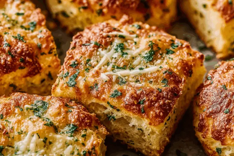 Garlic Bread Biscuits