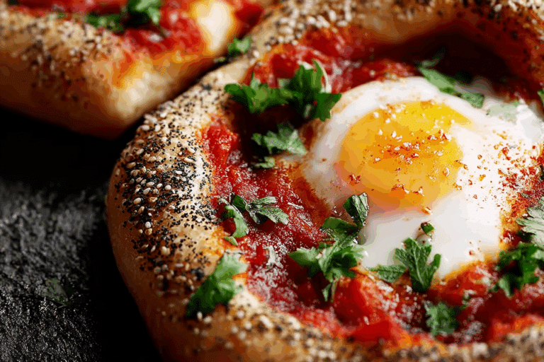 Shakshouka Focaccia: A Unique Twist