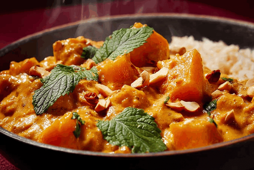 Peanut Butter Squash Curry