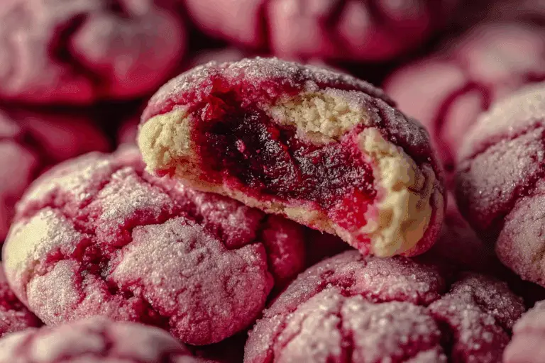 Raspberry Sugar Cookies
