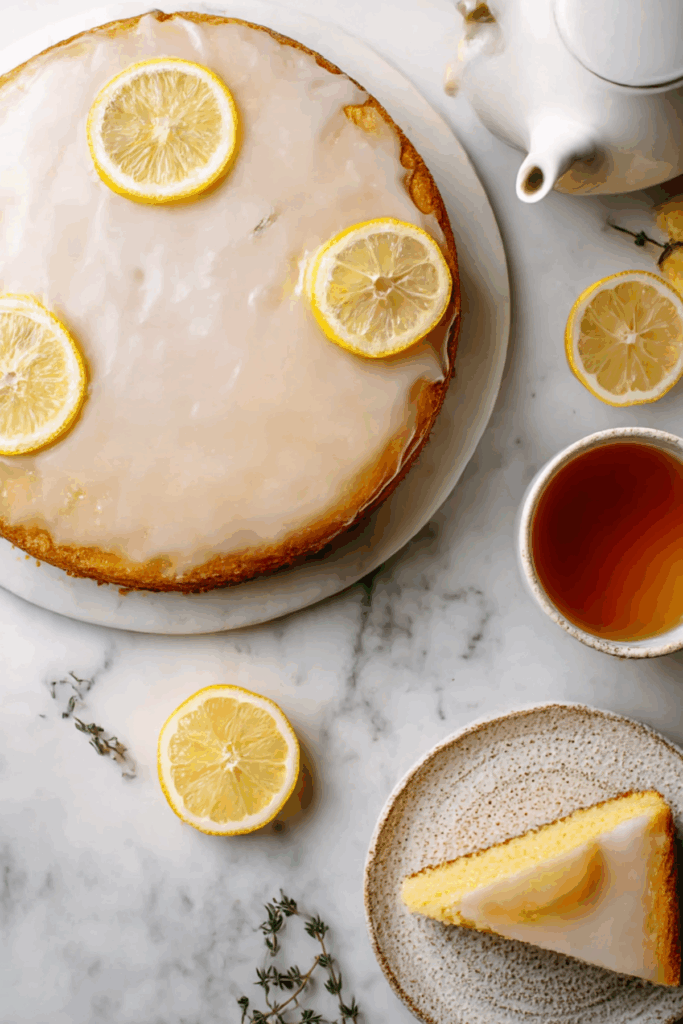 Lemon Olive Oil Cake