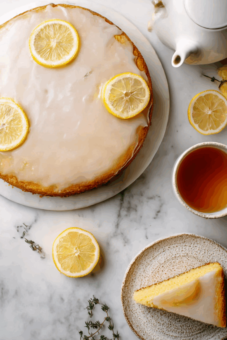 Lemon Olive Oil Cake