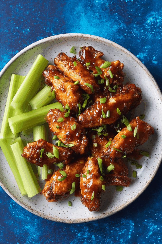 Big Zuu’s Air Fryer Chicken Wings with Jerk Sauce