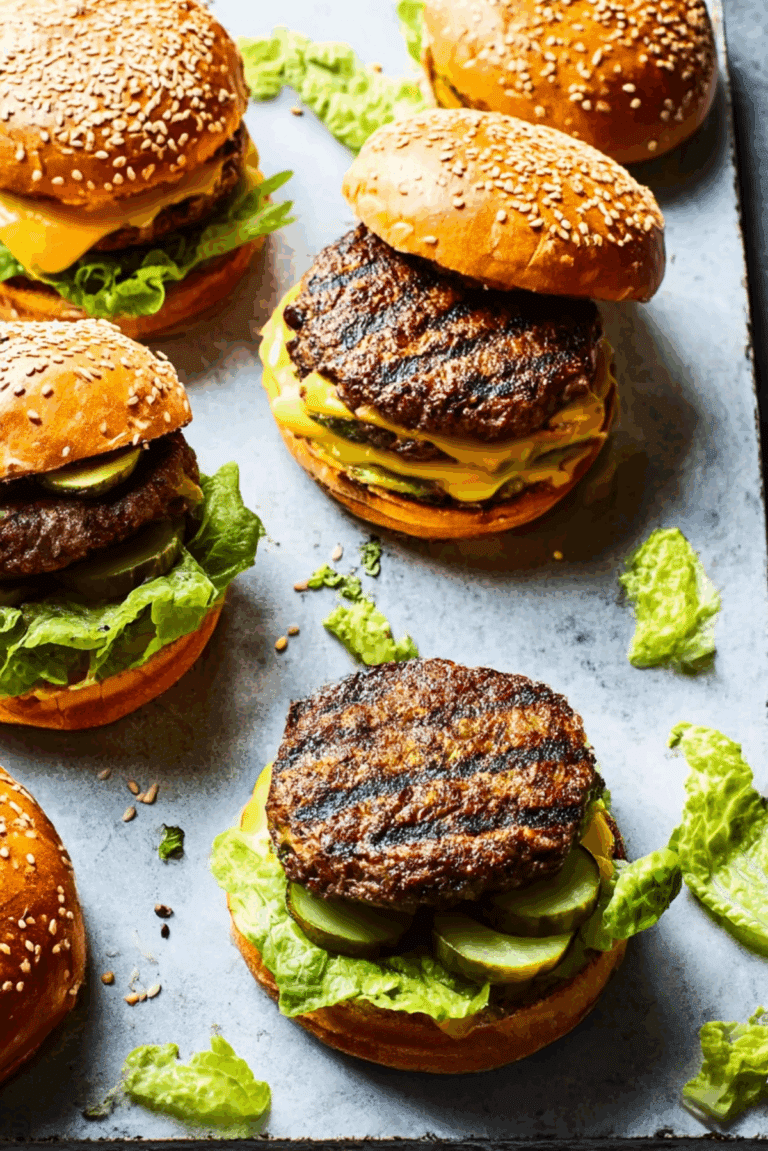 Big Zuu’s plantain cheeseburgers