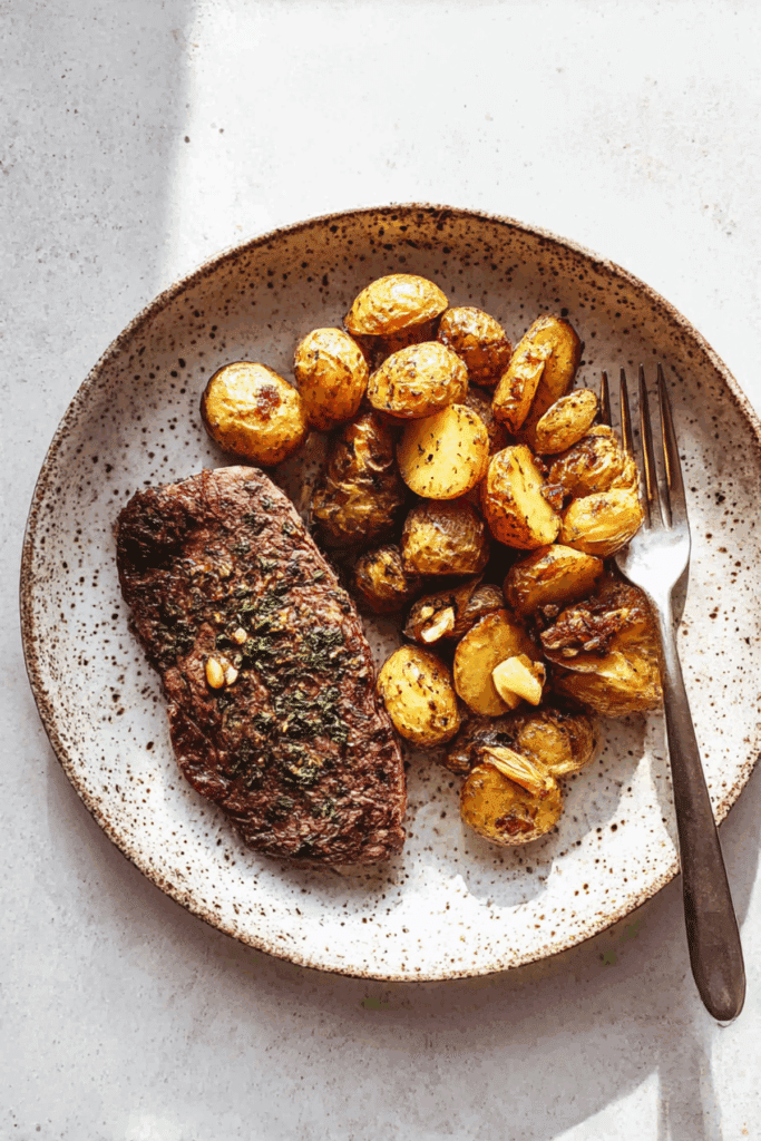Steak and Potatoes