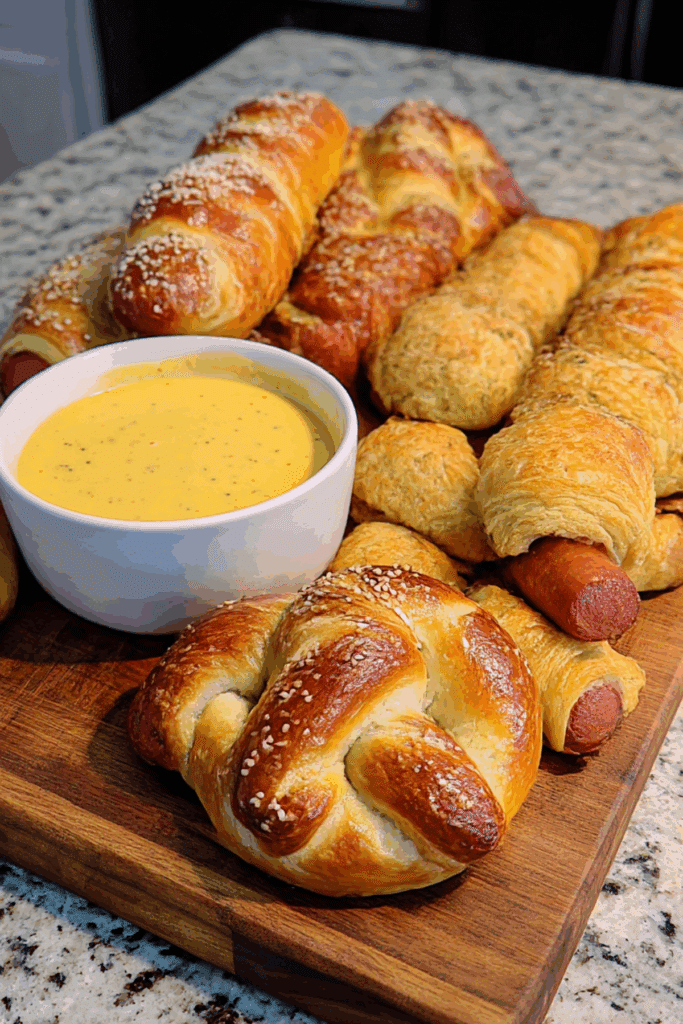 Homemade Soft Pretzels