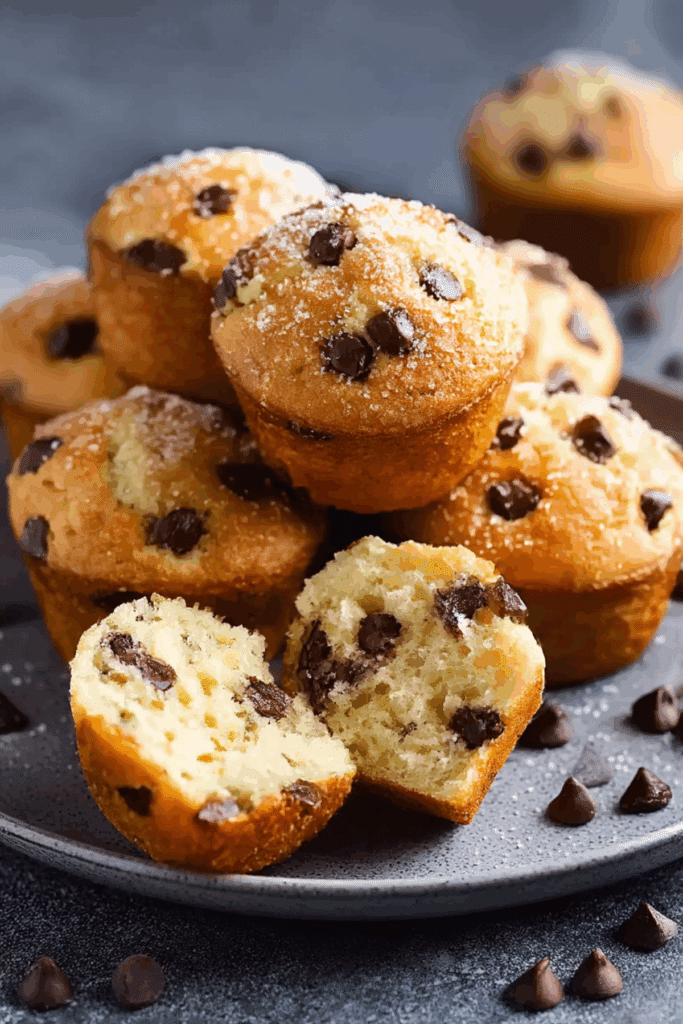 Chocolate Chip Muffins
