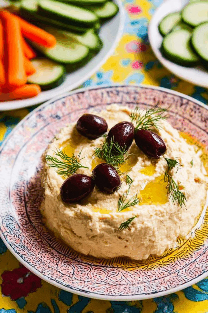 Cheat’s Taramasalata