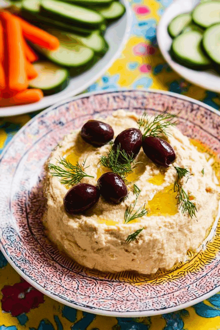 Cheat’s Taramasalata