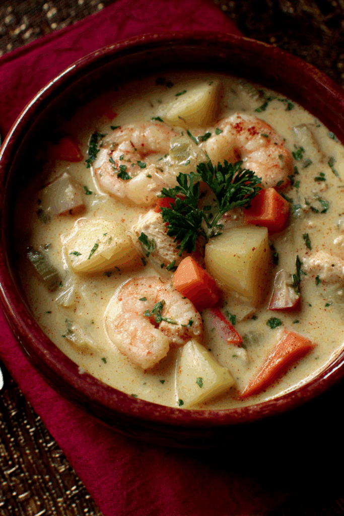 Seafood Chowder