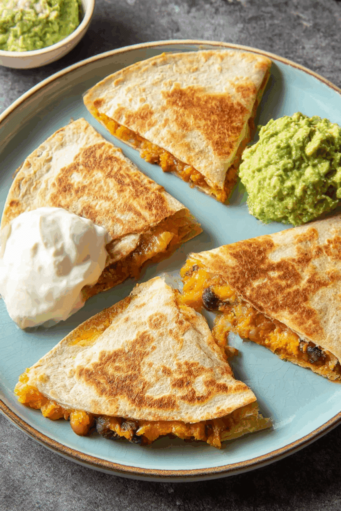 Pumpkin Quesadilla
