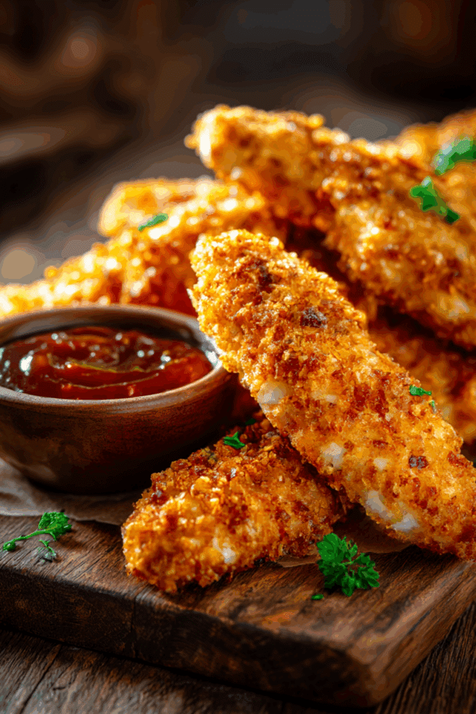 Crispy Chicken Tenders