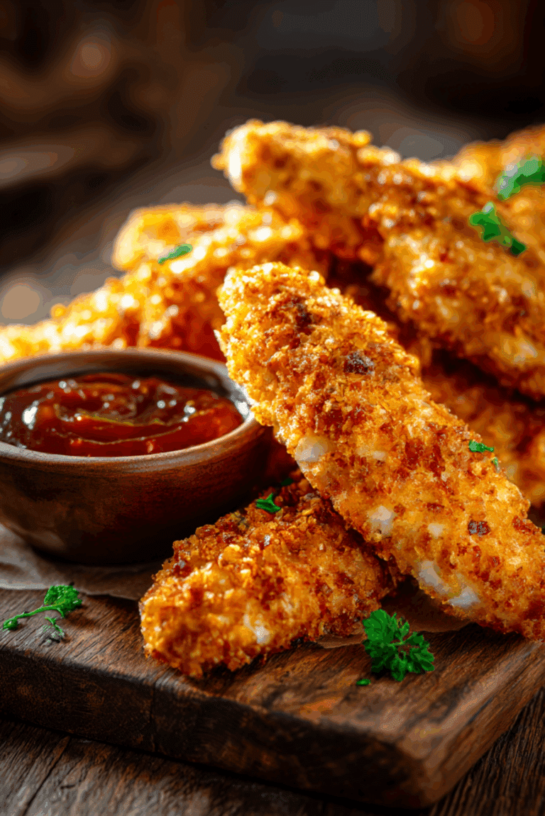 Crispy Chicken Tenders