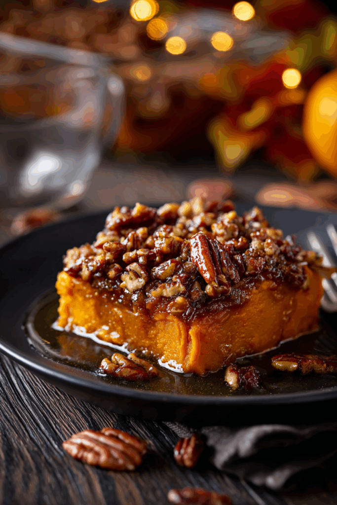 Maple Sweet Potato Casserole