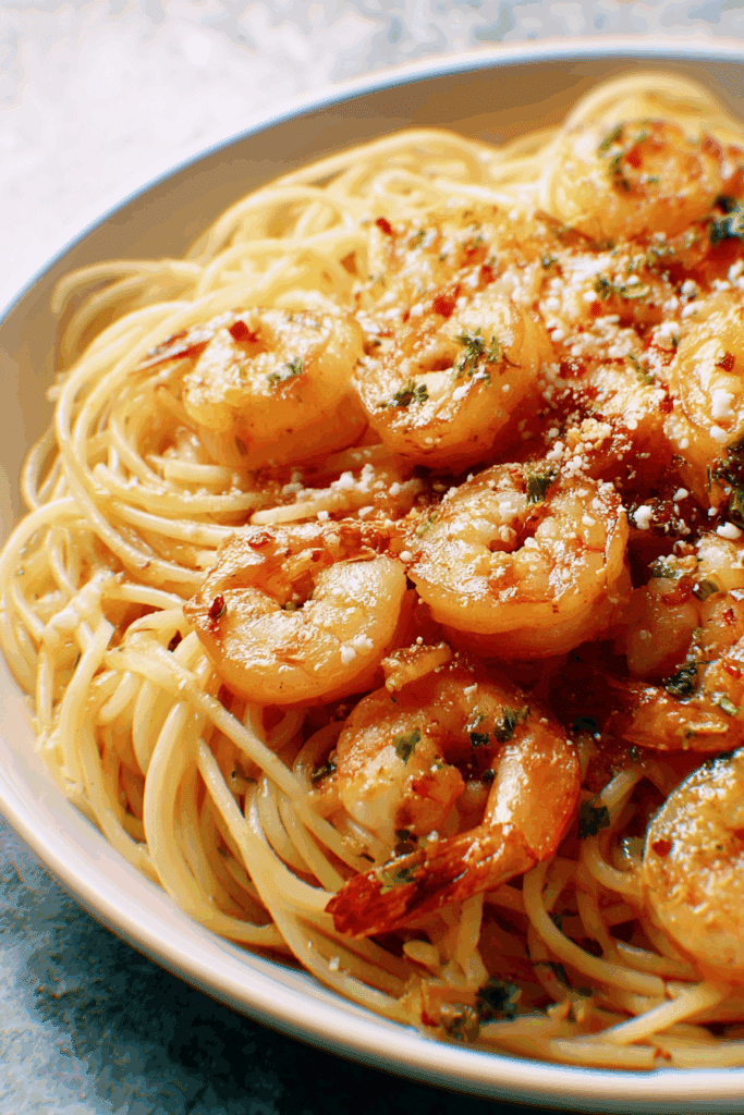 Shrimp Spaghetti