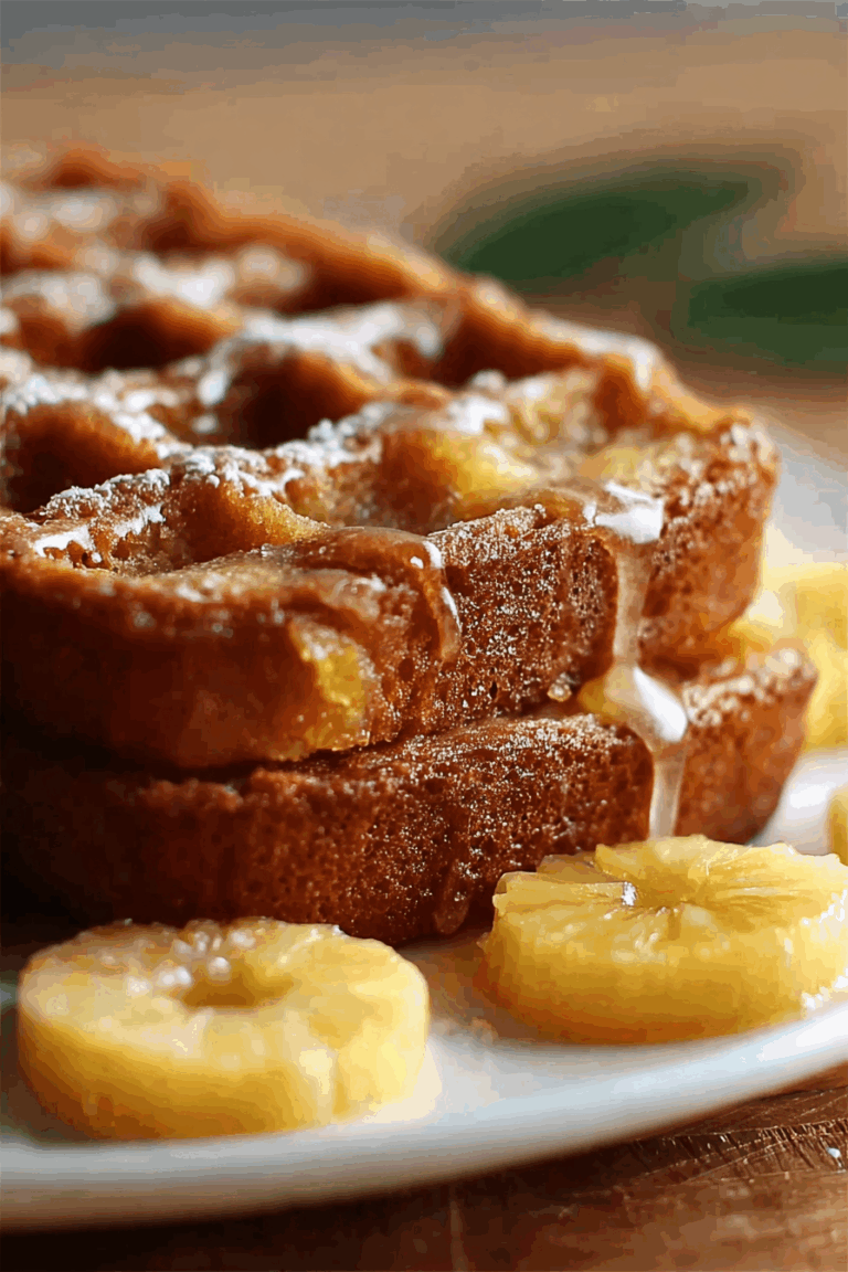 Pineapple Pound Cake