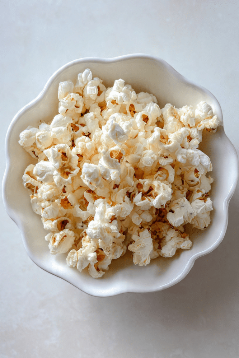 Vanilla Popcorn