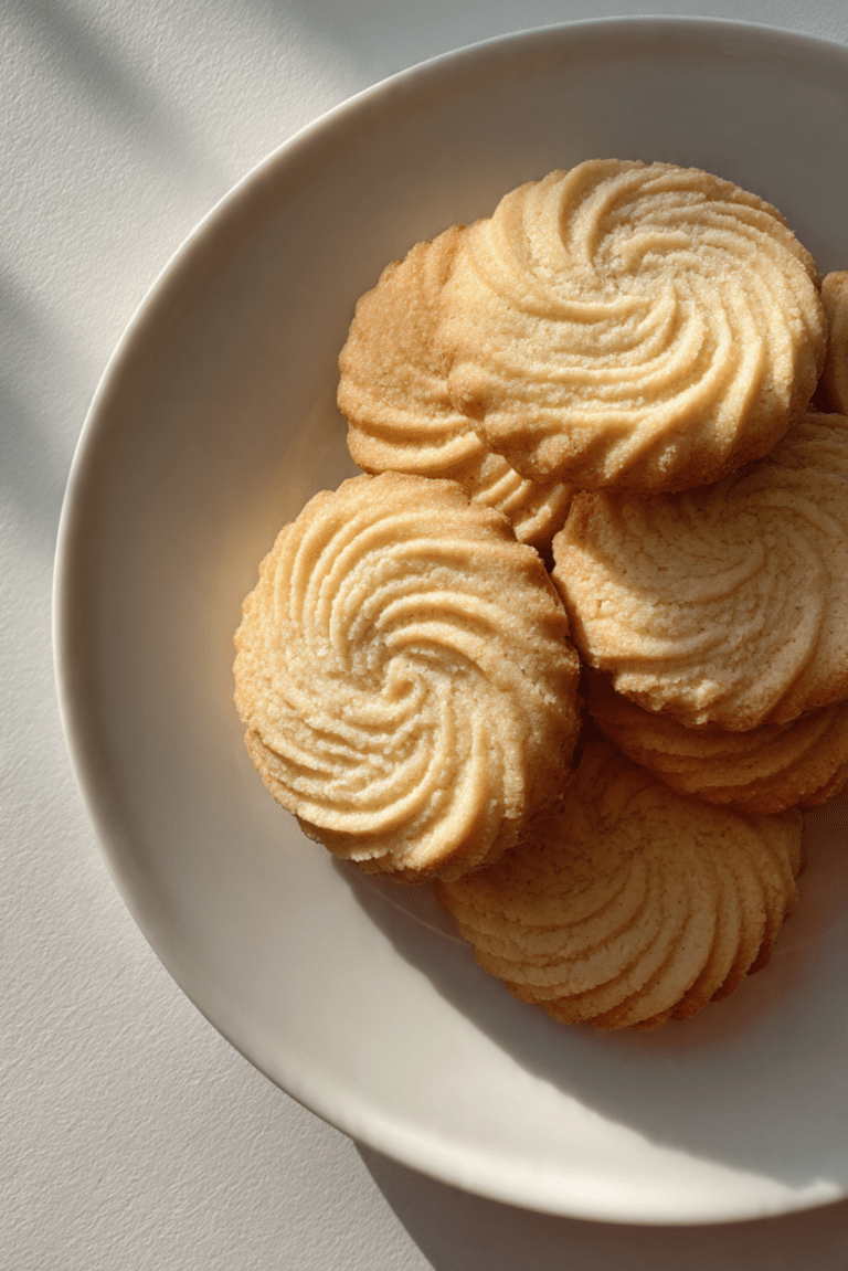 Butter Cookies