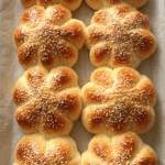 Sesame Soft Rolls