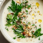 White Vegetable Soup