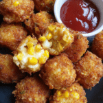 Cheesy Corn Nuggets