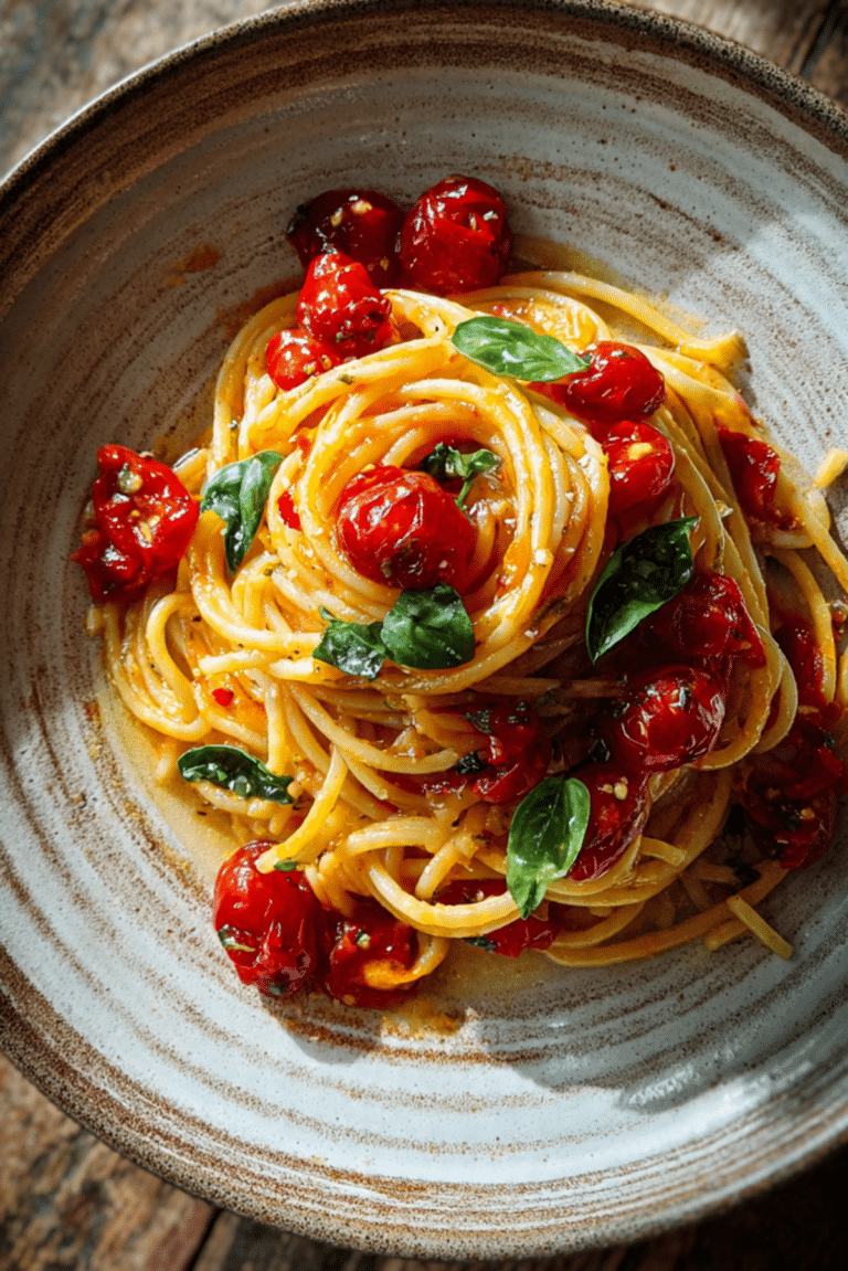 Tomato Basil Pasta
