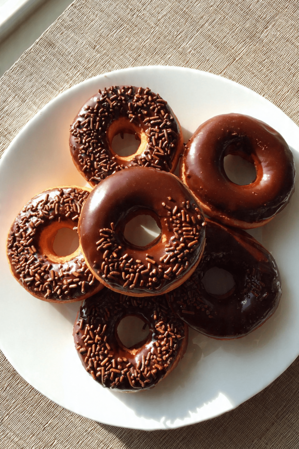 Chocolate Donuts