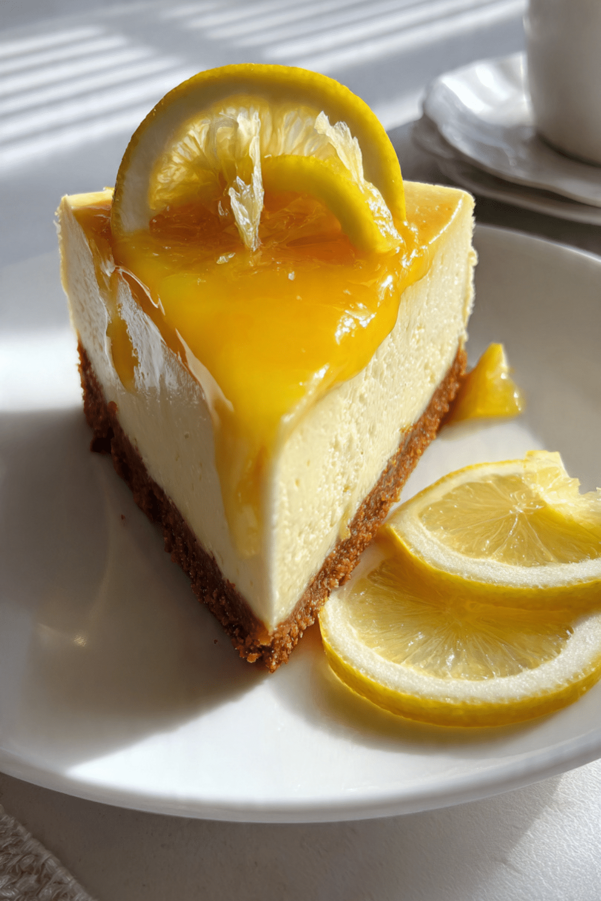 Lemon Cheesecake
