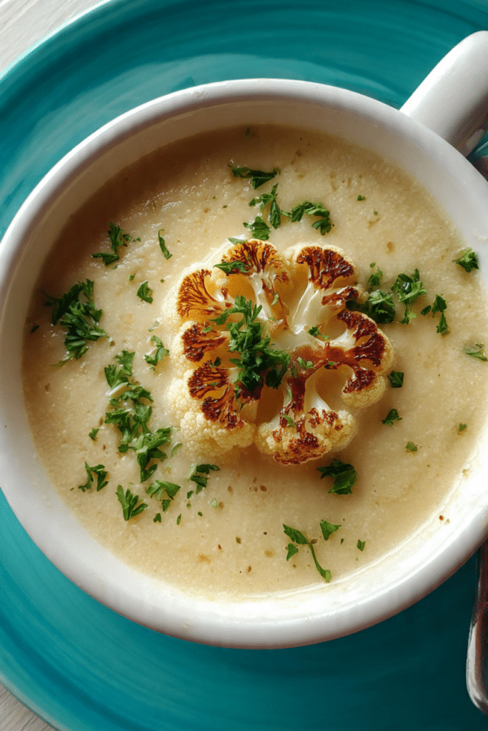 Cauliflower Soup