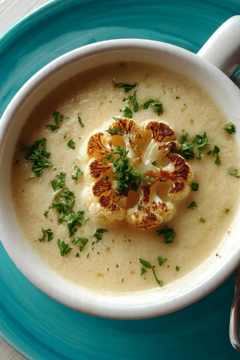 Cauliflower Soup