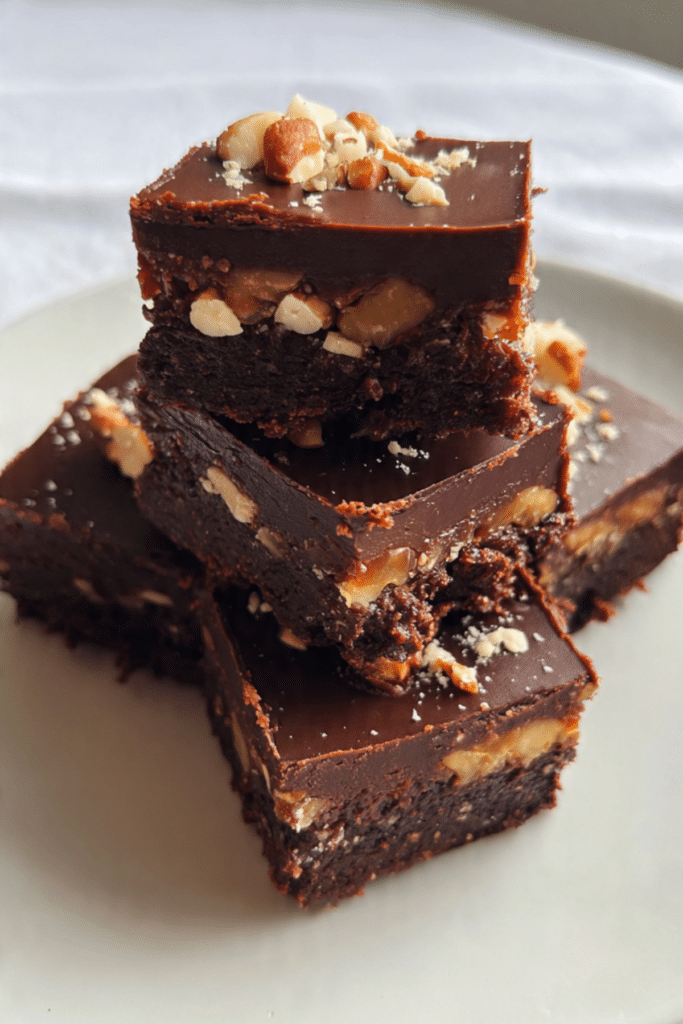 Chocolate Date Squares