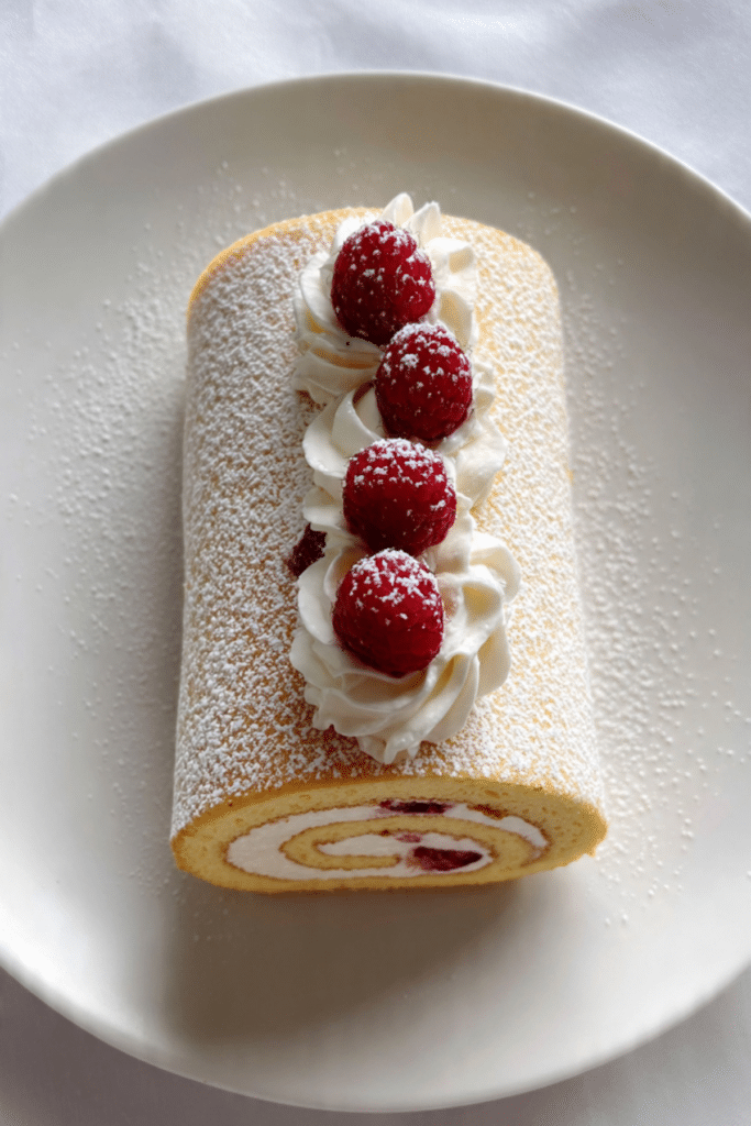 Vanilla Swiss Roll