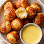 Cheese Stuffed Pretzel Bites