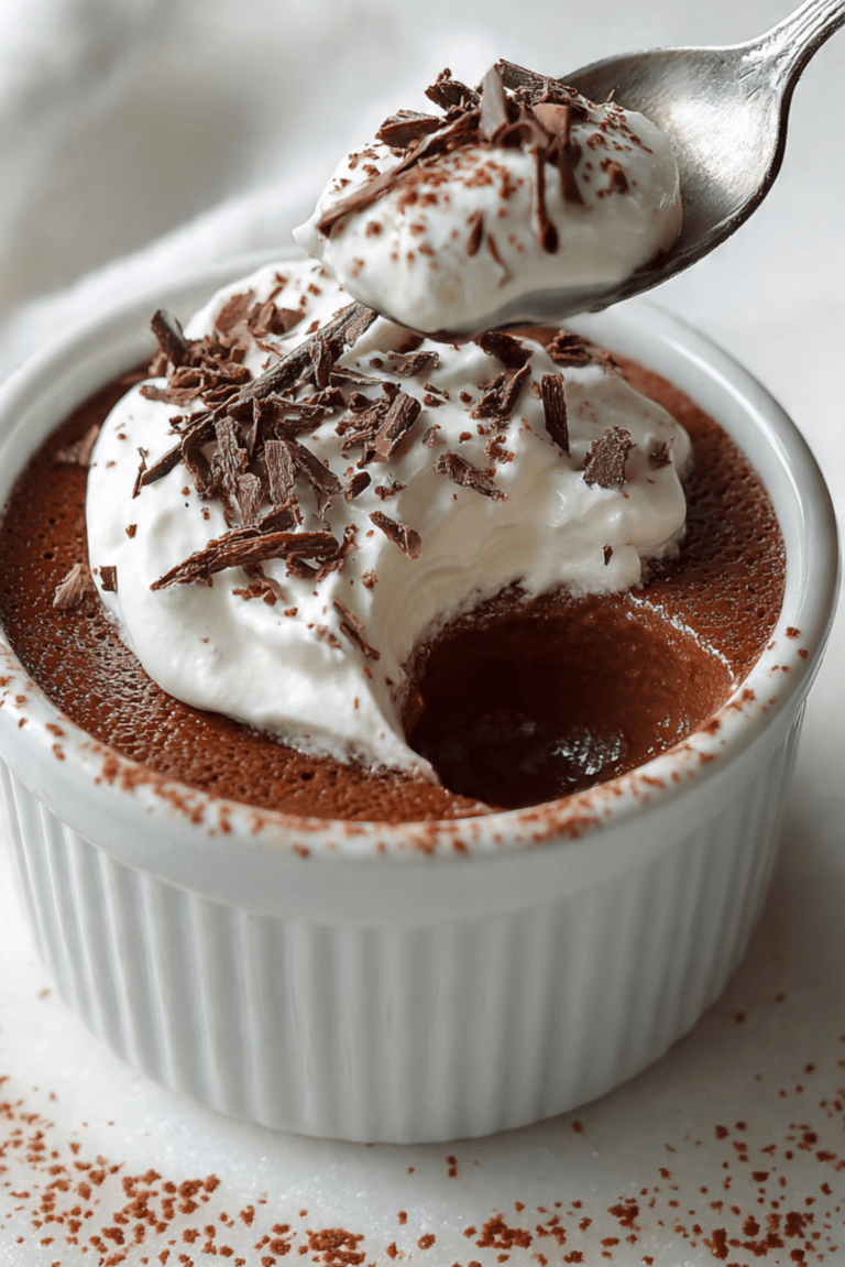 Chocolate Cream Dessert